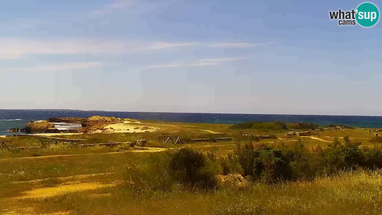 Web kamera Is Arutas plaža | Oristano – Sardinija