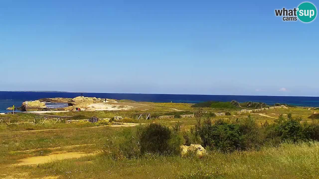 Web kamera Is Arutas plaža | Oristano – Sardinija