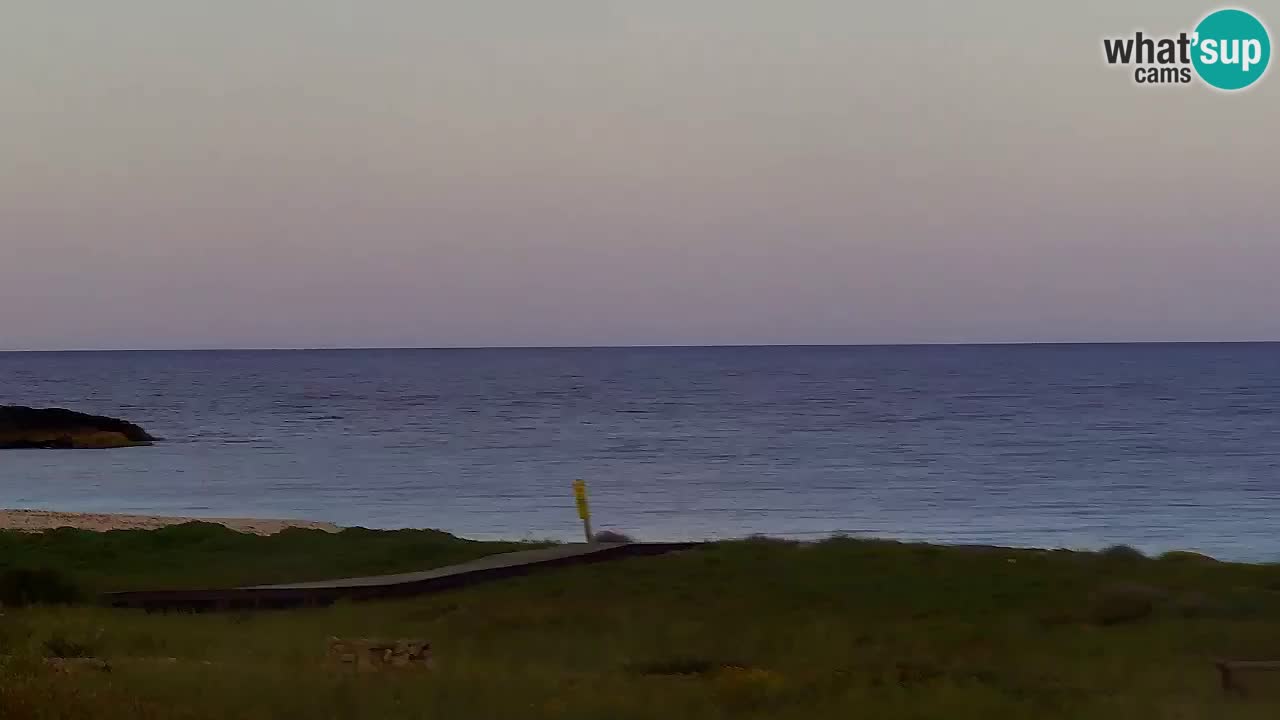 Strand Is Arutas webcam | Oristano – Sardinien