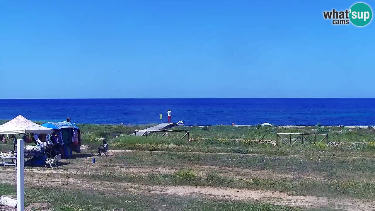 Plaža Is Arutas kamera | Oristano – Sardinija
