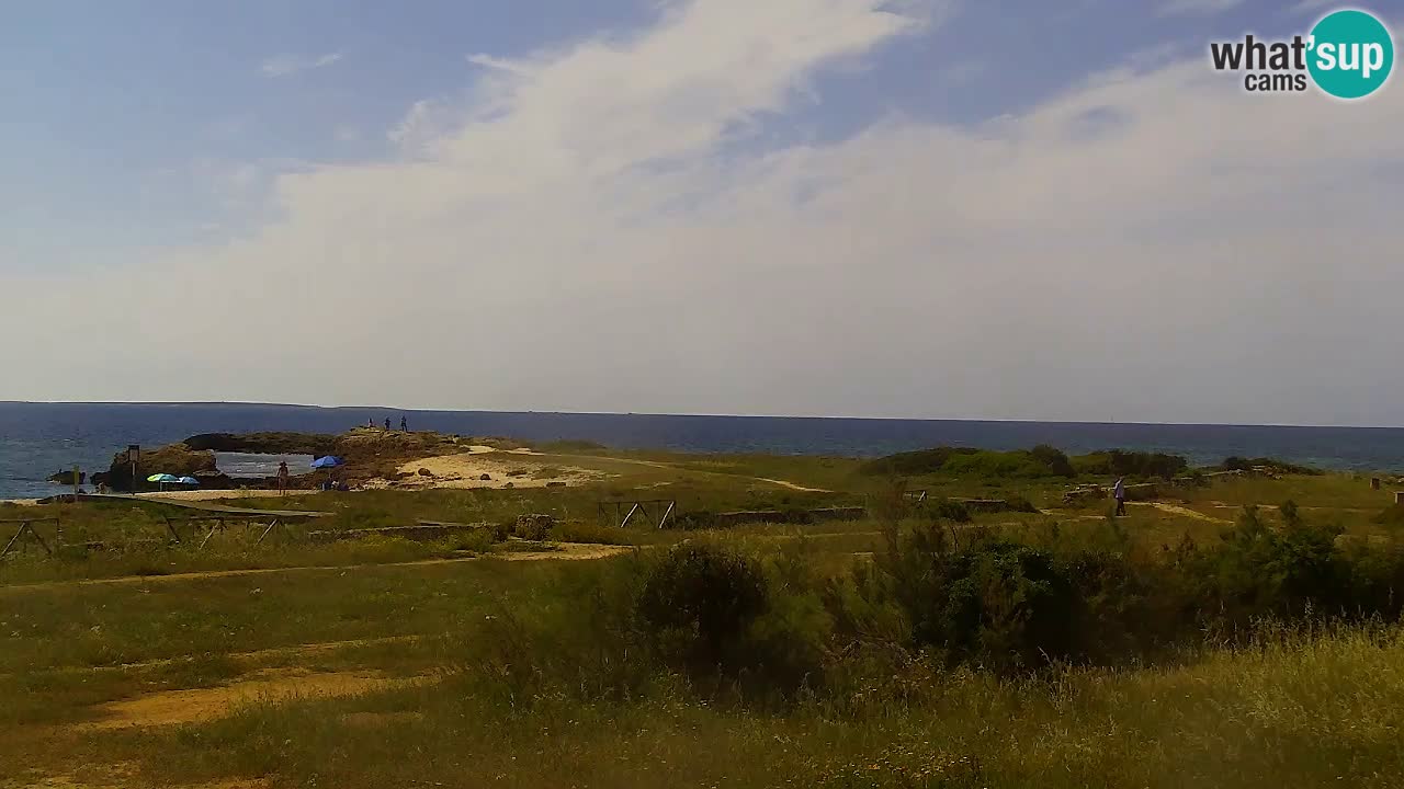 Webcam Is Arutas spiaggia | Oristano – Sardegna
