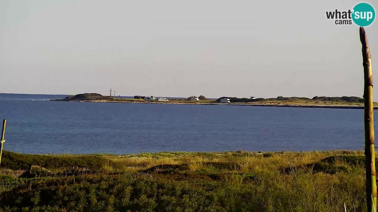 Webcam Is Arutas spiaggia | Oristano – Sardegna