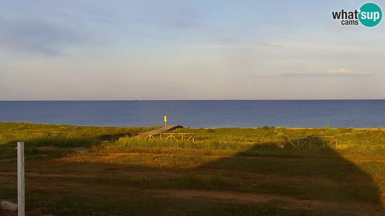 Webcam Is Arutas spiaggia | Oristano – Sardegna