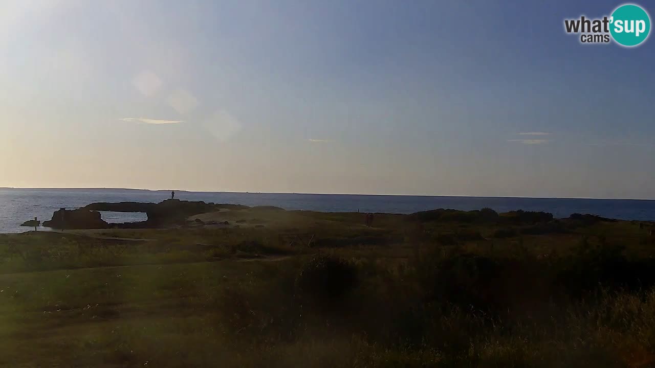 Is Arutas webcam beach | Oristano – Sardinia