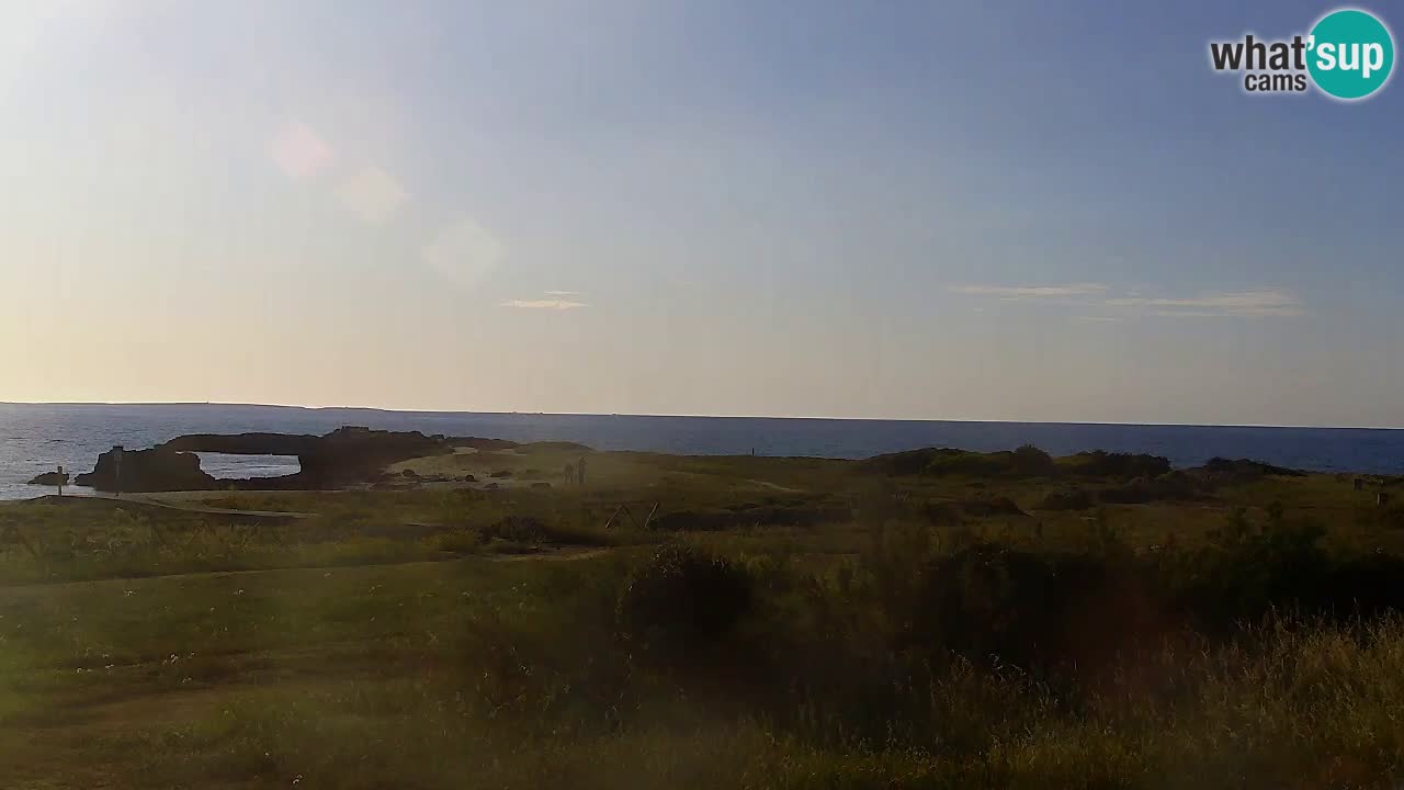 Is Arutas webcam beach | Oristano – Sardinia