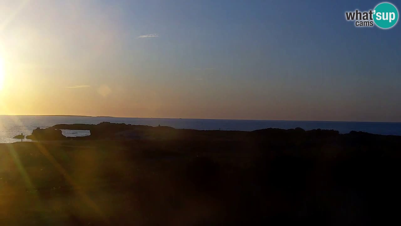 Is Arutas webcam beach | Oristano – Sardinia