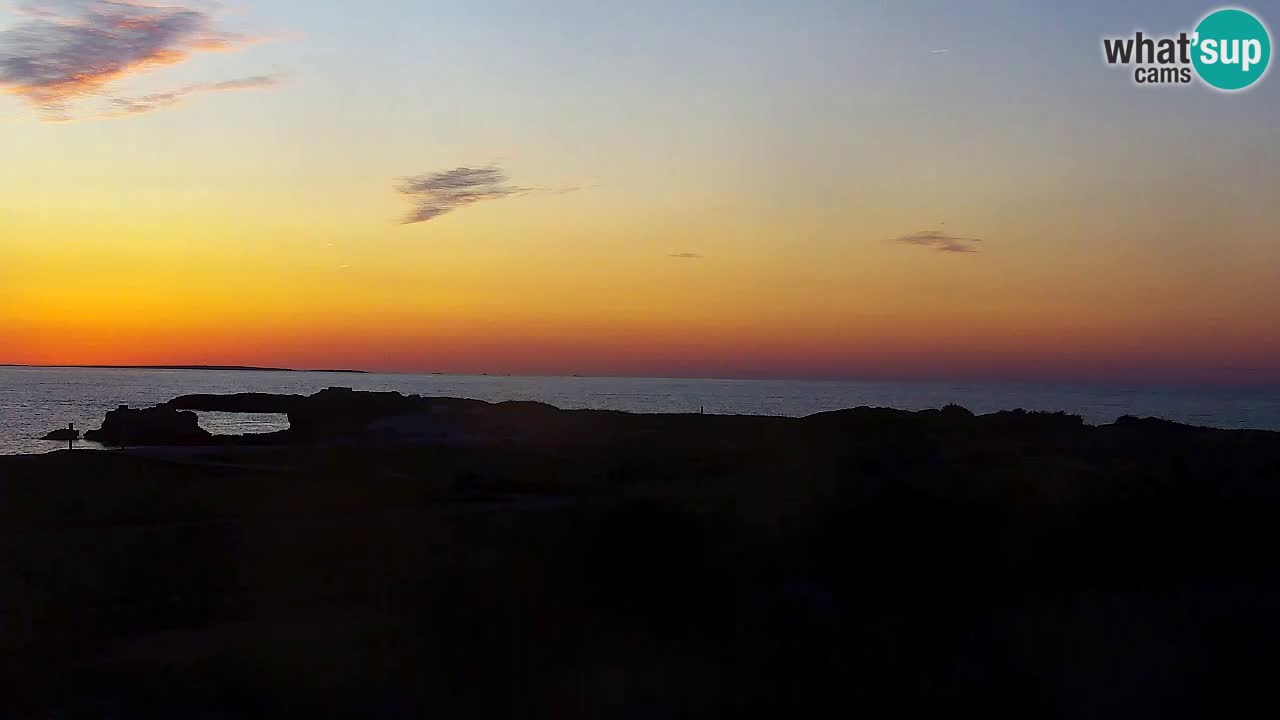 Webcam Is Arutas spiaggia | Oristano – Sardegna