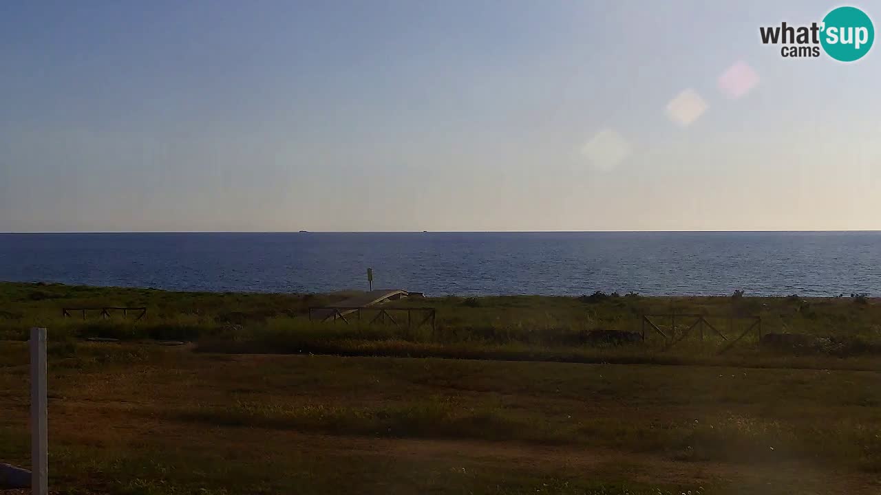 Is Arutas webcam beach | Oristano – Sardinia