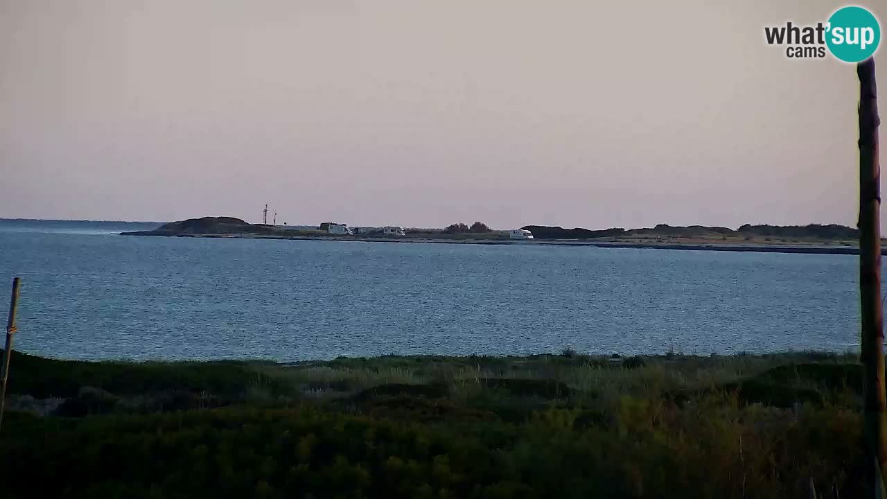 Strand Is Arutas webcam | Oristano – Sardinien