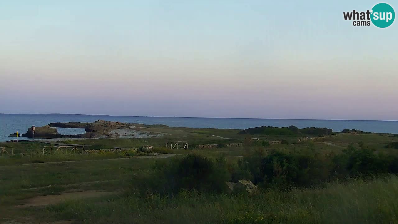 Strand Is Arutas webcam | Oristano – Sardinien