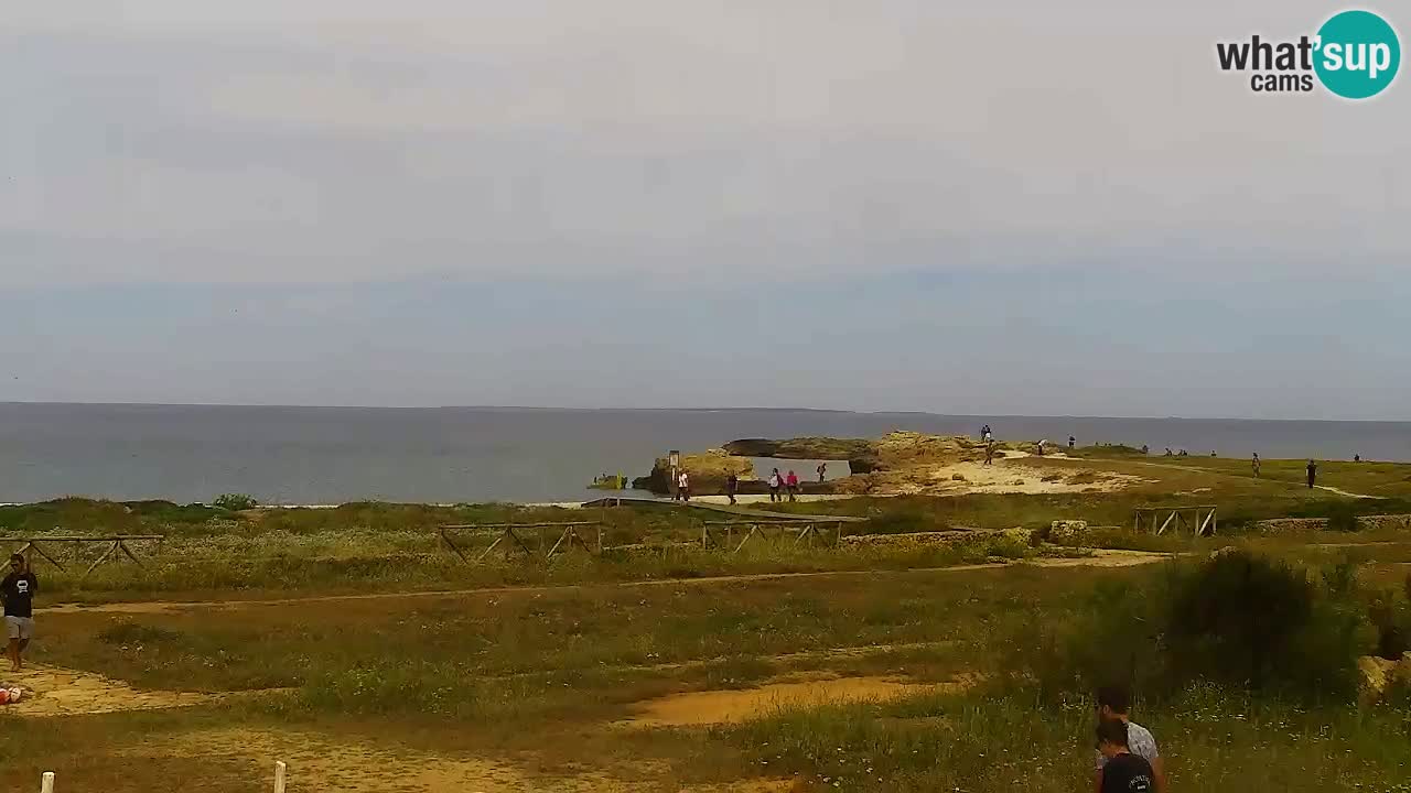 Strand Is Arutas webcam | Oristano – Sardinien