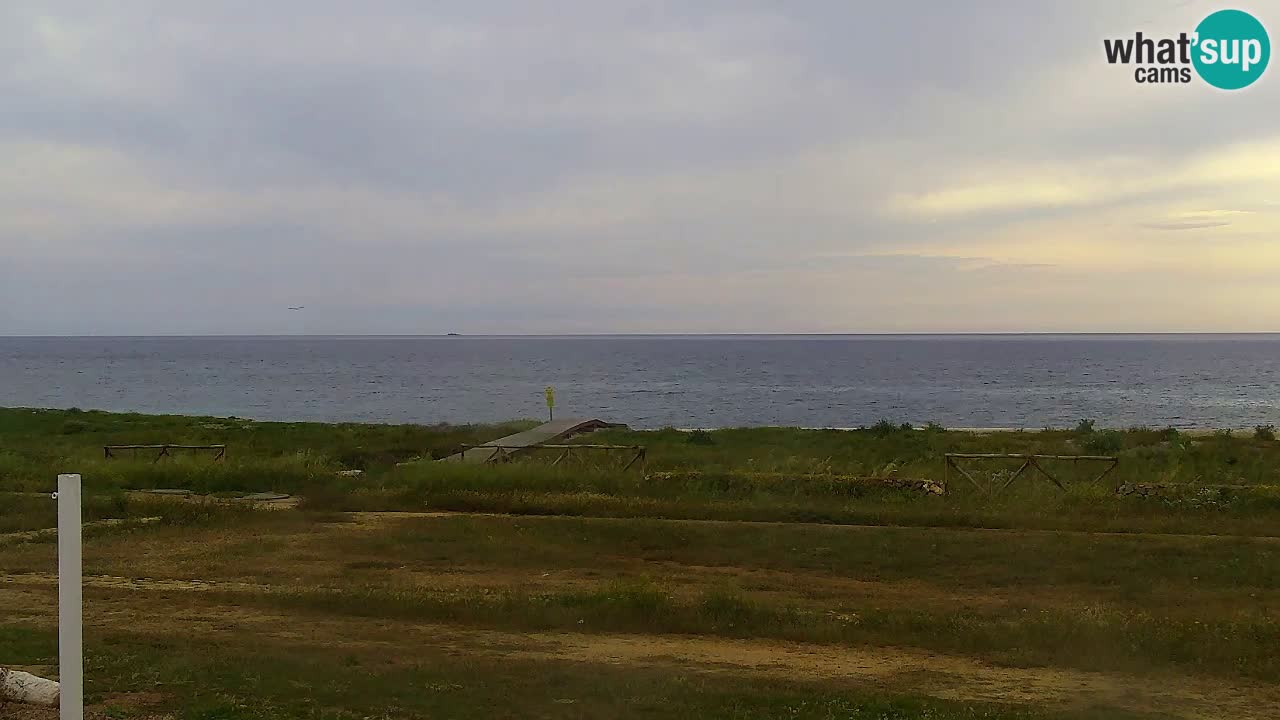 Is Arutas webcam beach | Oristano – Sardinia