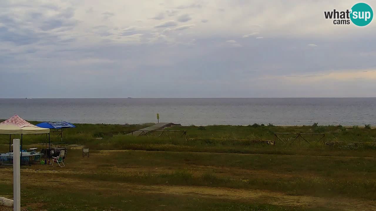 Webcam Is Arutas spiaggia | Oristano – Sardegna
