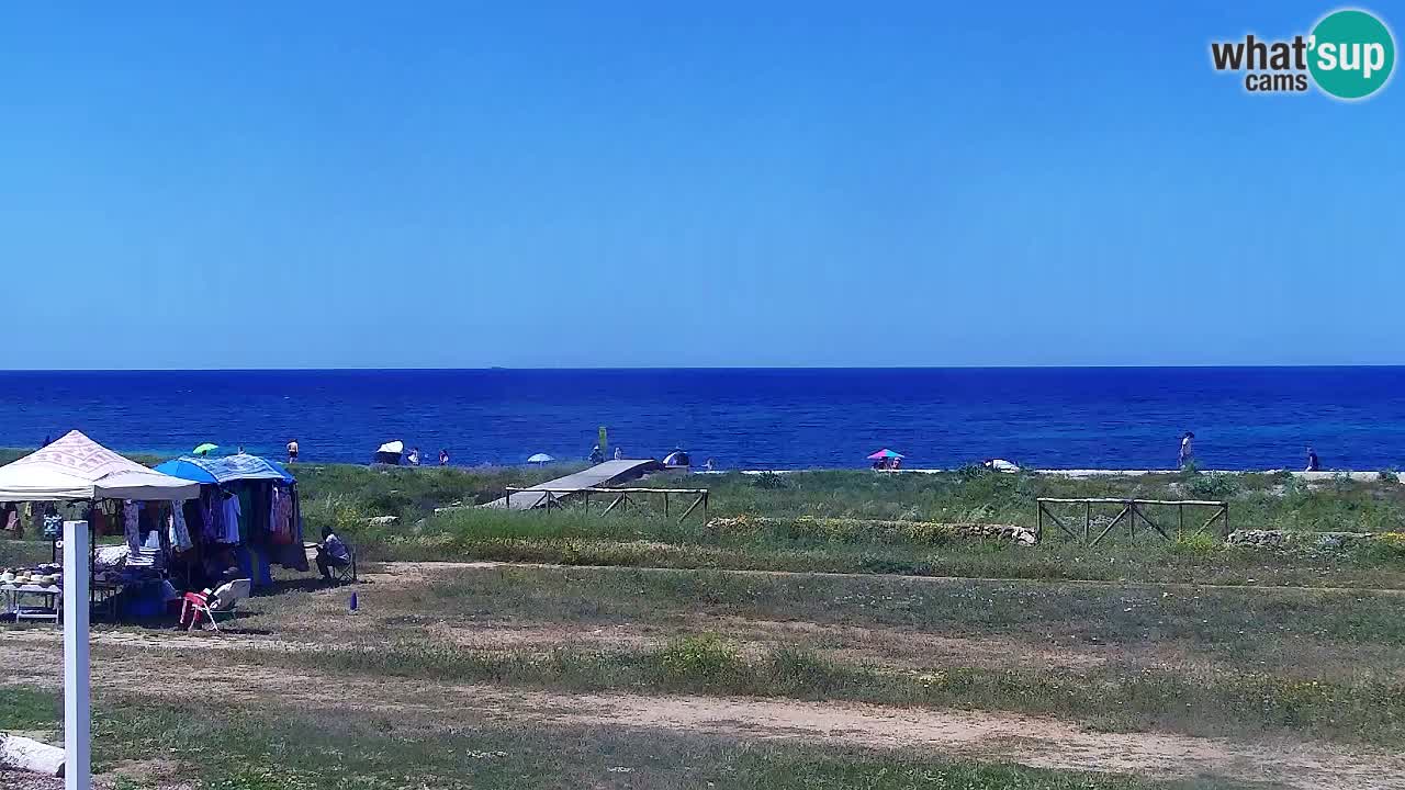 Plaža Is Arutas kamera | Oristano – Sardinija