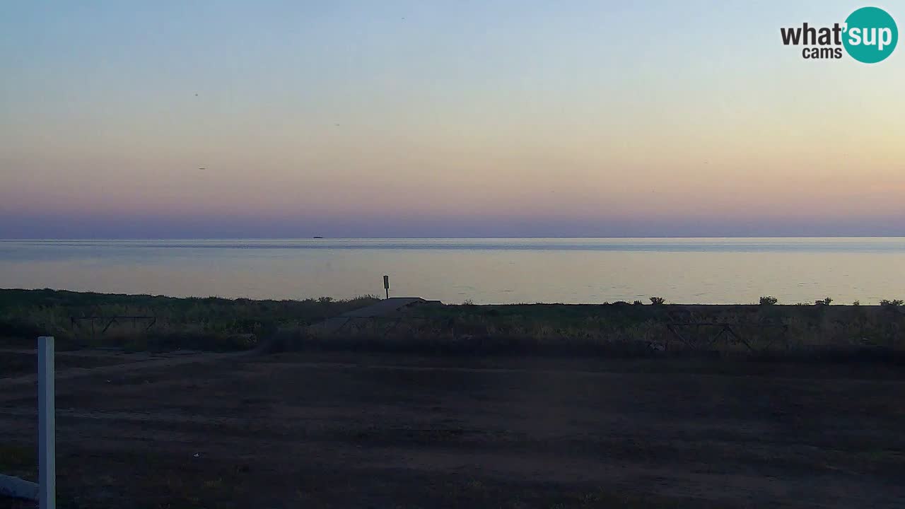 Plaža Is Arutas kamera | Oristano – Sardinija
