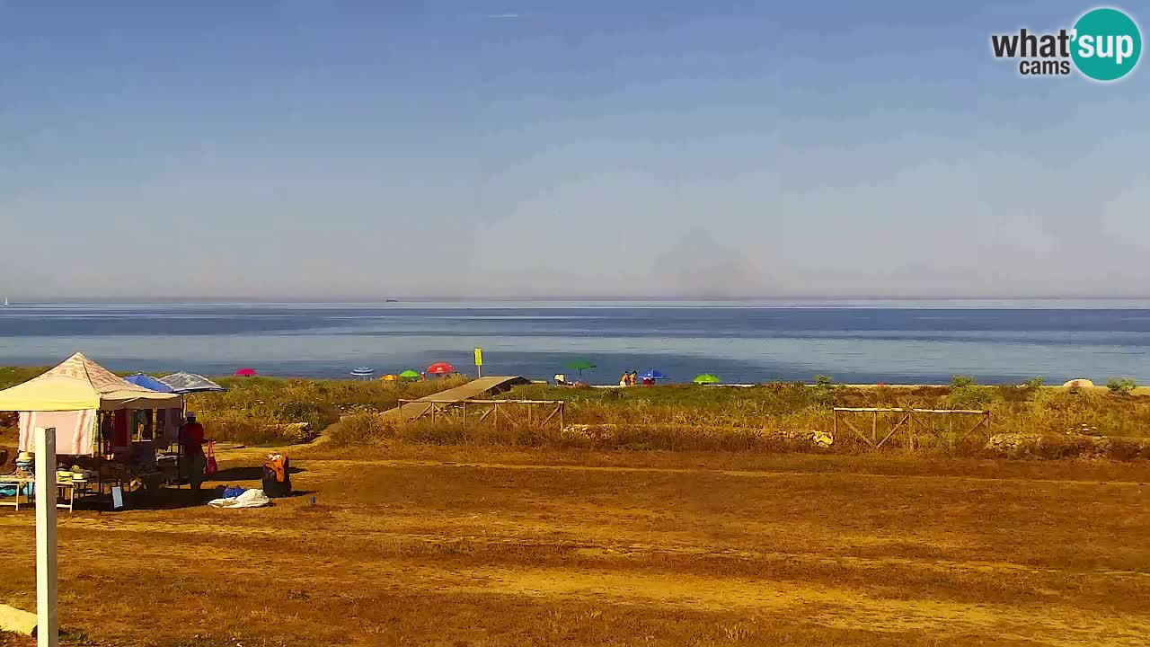 Is Arutas livecam plage | Oristano – Sardaigne