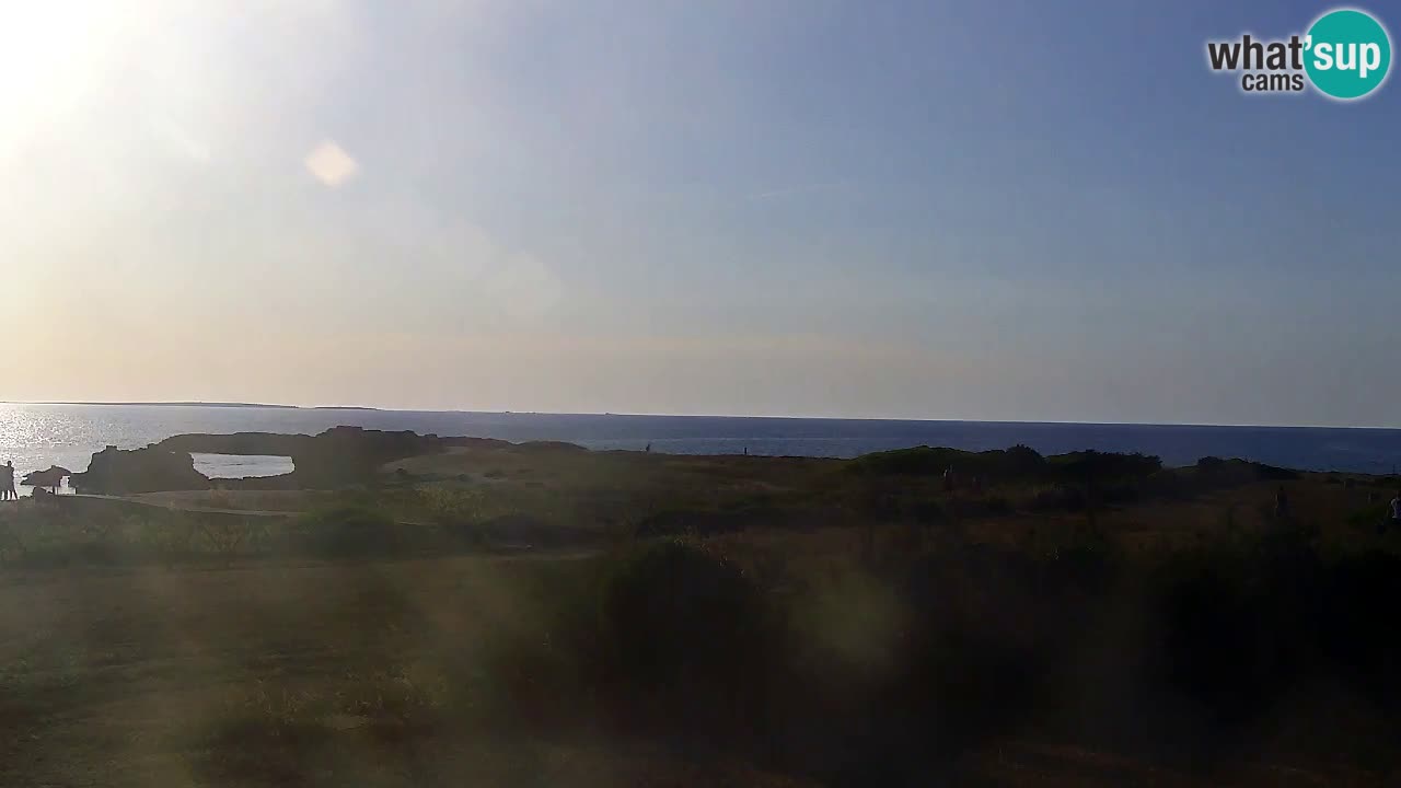 Plaža Is Arutas kamera | Oristano – Sardinija