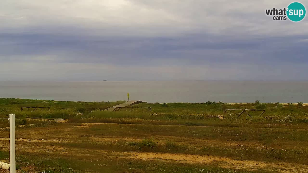Webcam Is Arutas spiaggia | Oristano – Sardegna