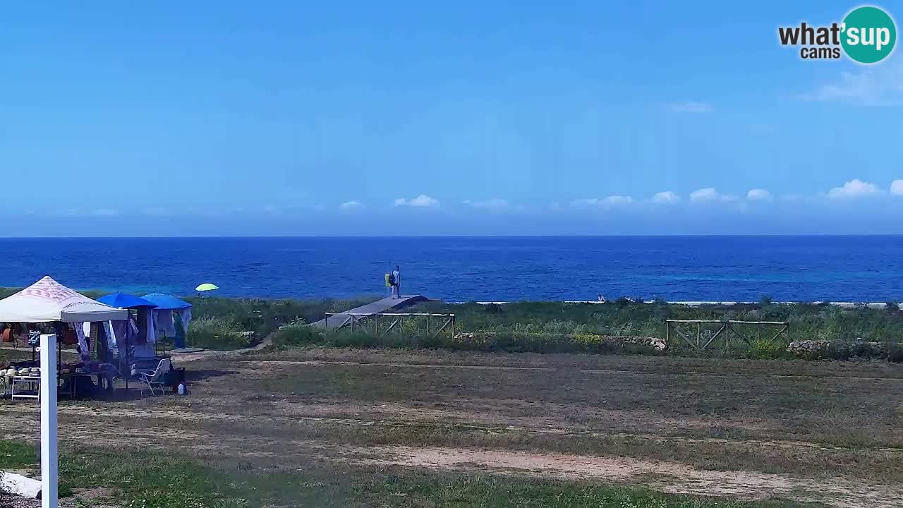 Webcam Is Arutas spiaggia | Oristano – Sardegna