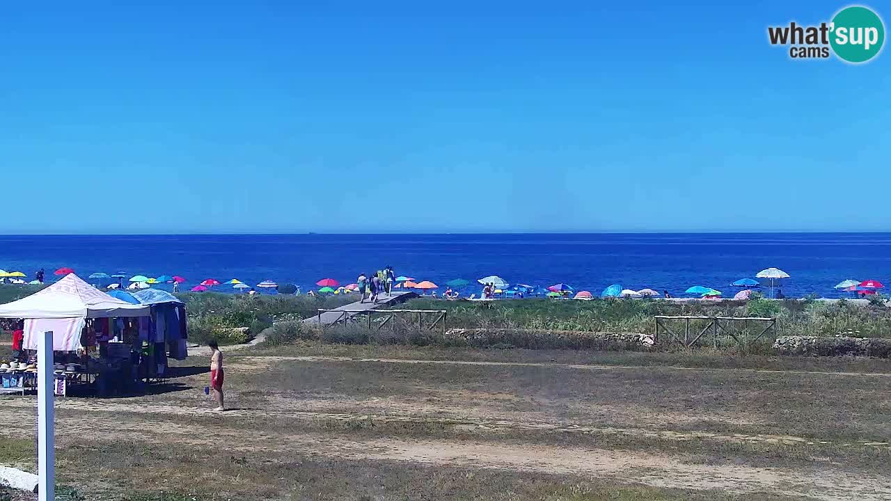 Is Arutas webcam beach | Oristano – Sardinia