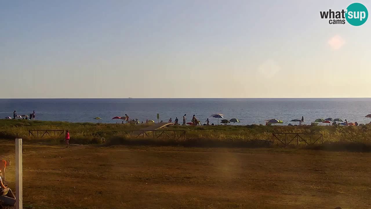 Is Arutas webcam beach | Oristano – Sardinia