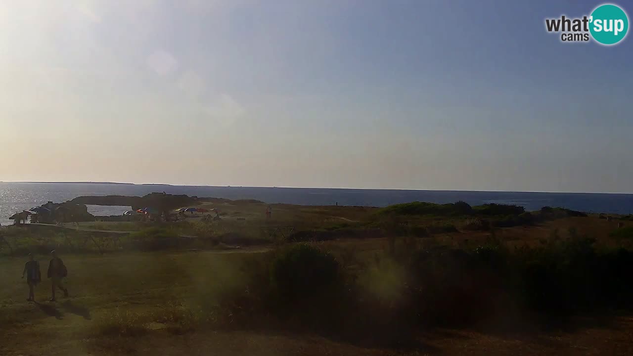 Web kamera Is Arutas plaža | Oristano – Sardinija