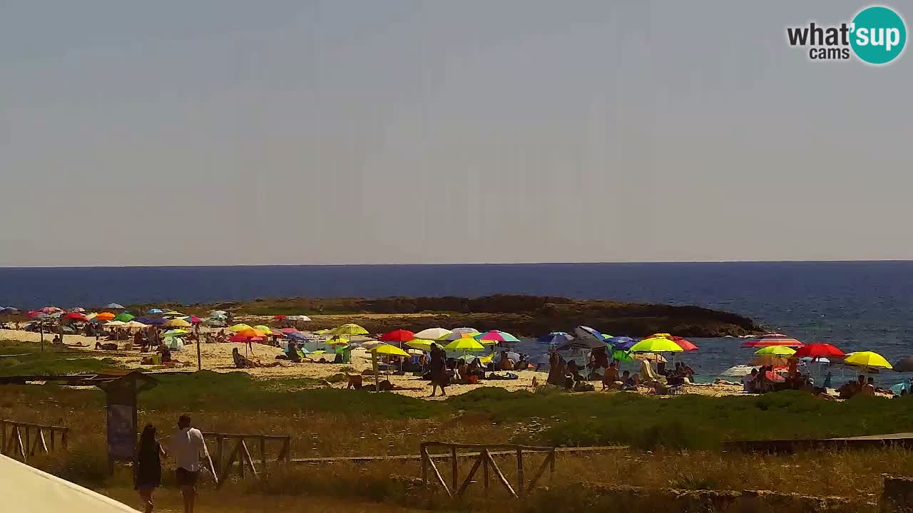 Strand Is Arutas webcam | Oristano – Sardinien
