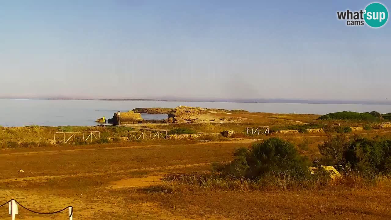 Web kamera Is Arutas plaža | Oristano – Sardinija