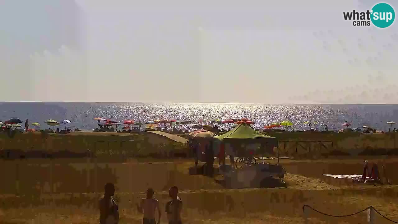 Is Arutas webcam beach | Oristano – Sardinia