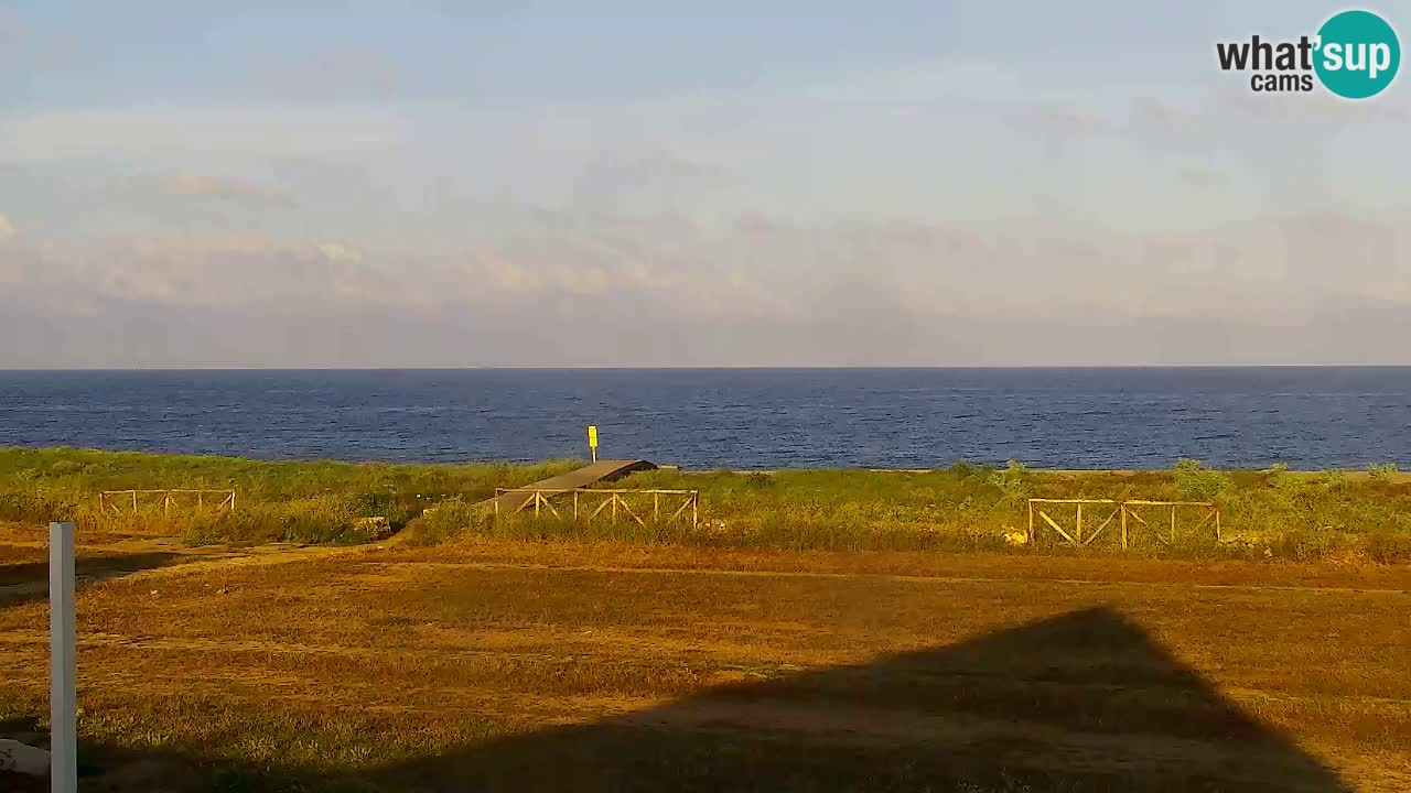 Is Arutas webcam beach | Oristano – Sardinia
