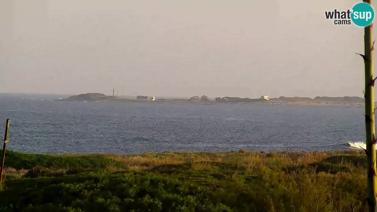 Web kamera Is Arutas plaža | Oristano – Sardinija