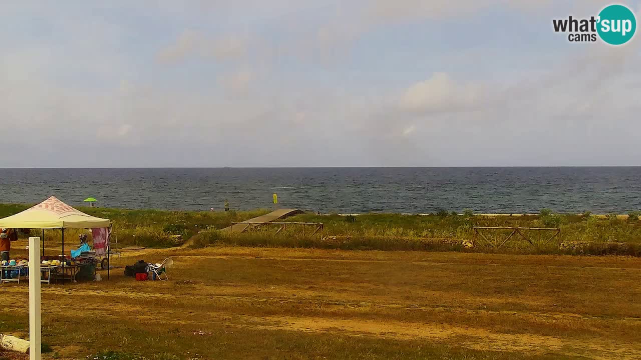 Is Arutas livecam plage | Oristano – Sardaigne