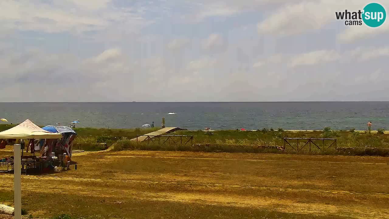 Plaža Is Arutas kamera | Oristano – Sardinija