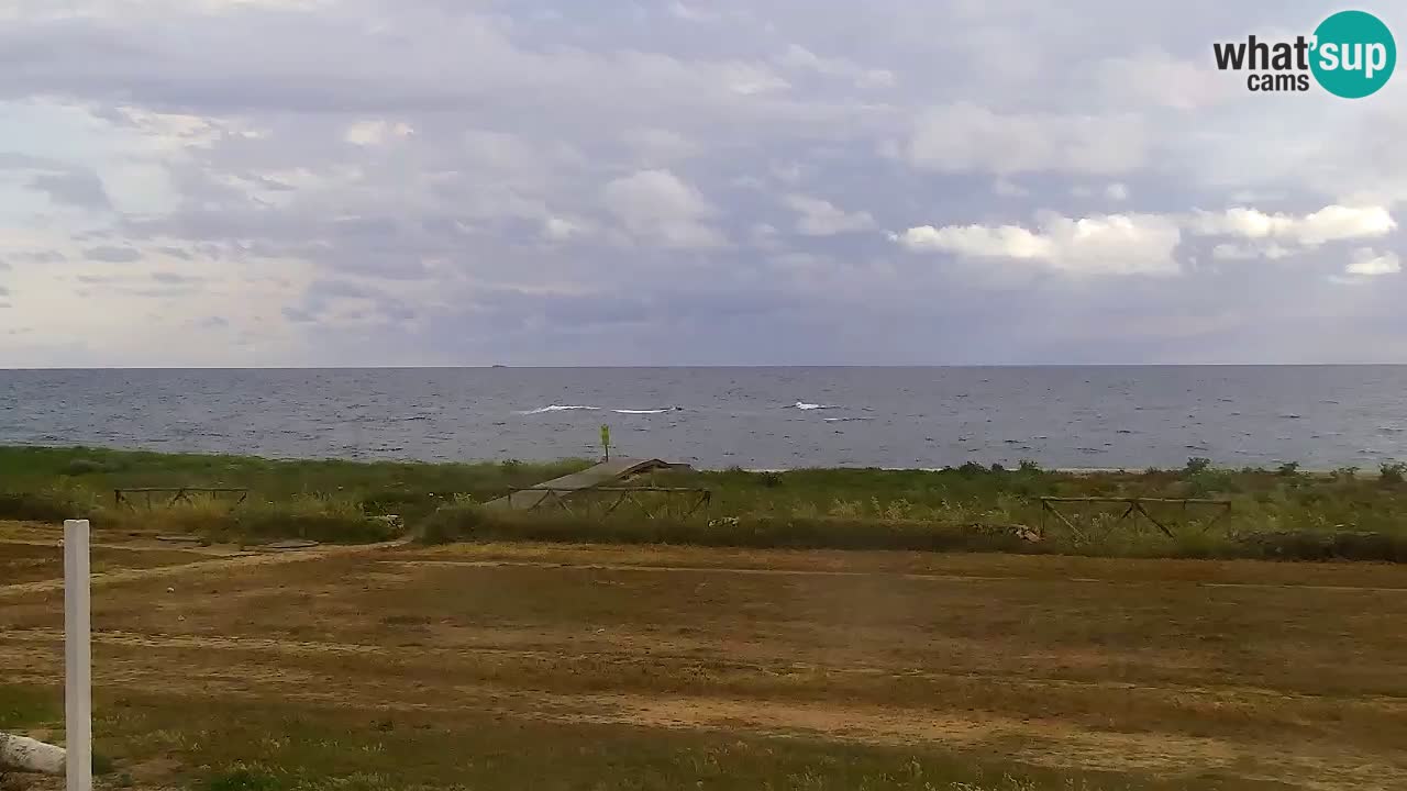 Webcam Is Arutas spiaggia | Oristano – Sardegna
