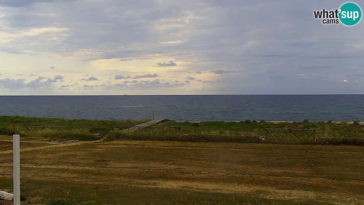 Webcam Is Arutas spiaggia | Oristano – Sardegna