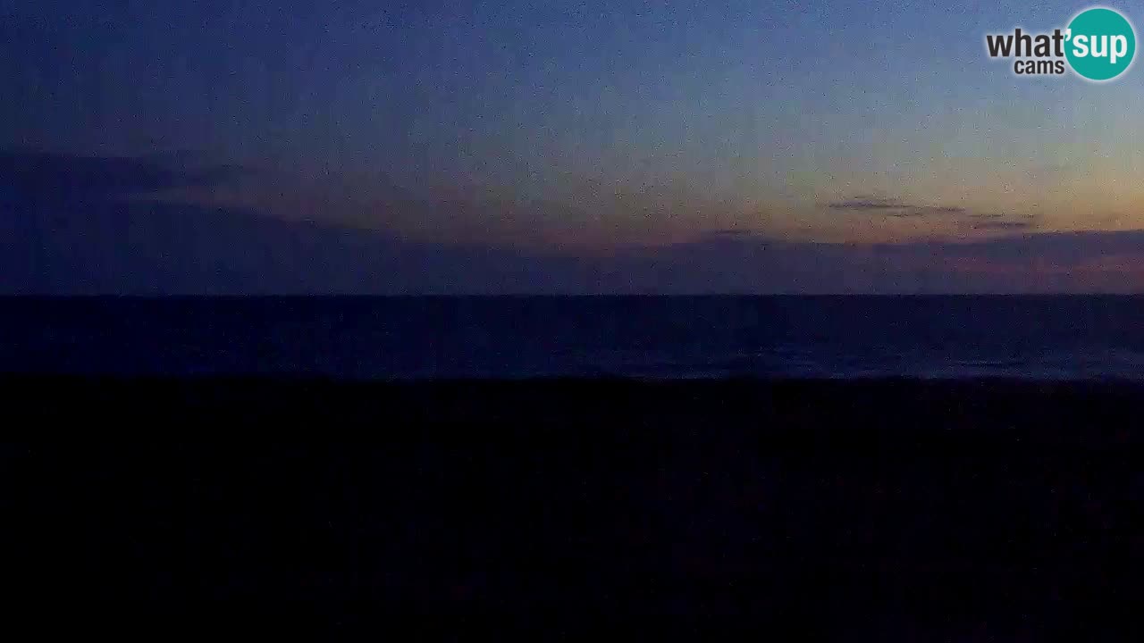 Is Arutas webcam beach | Oristano – Sardinia