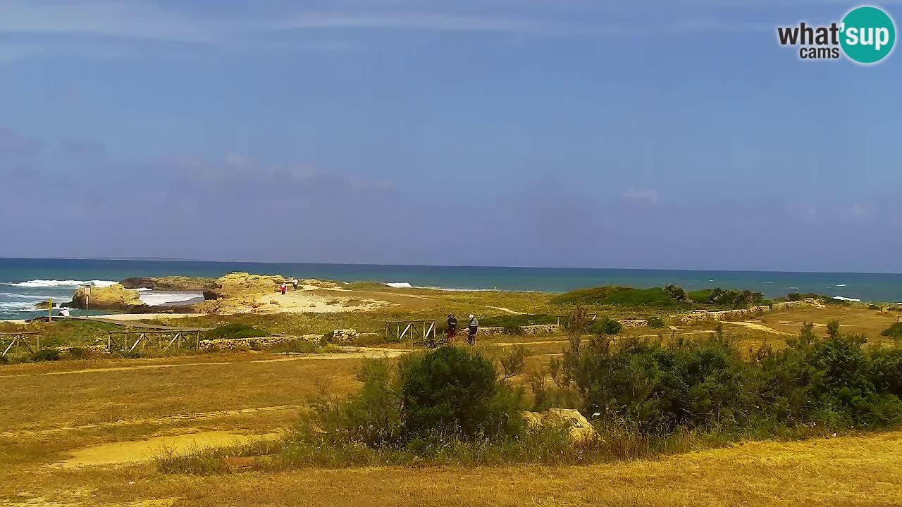 Strand Is Arutas webcam | Oristano – Sardinien