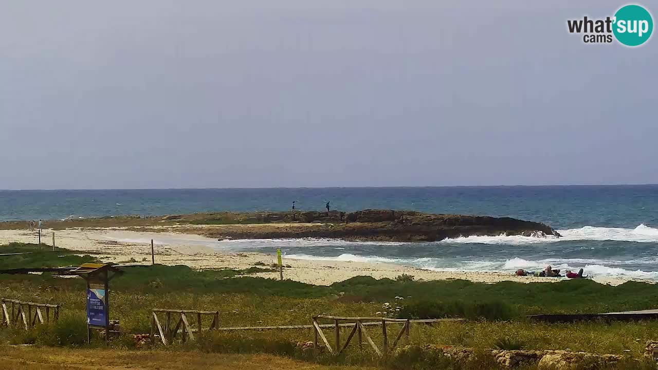 Plaža Is Arutas kamera | Oristano – Sardinija
