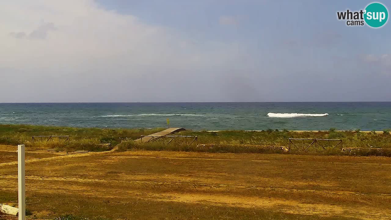 Strand Is Arutas webcam | Oristano – Sardinien