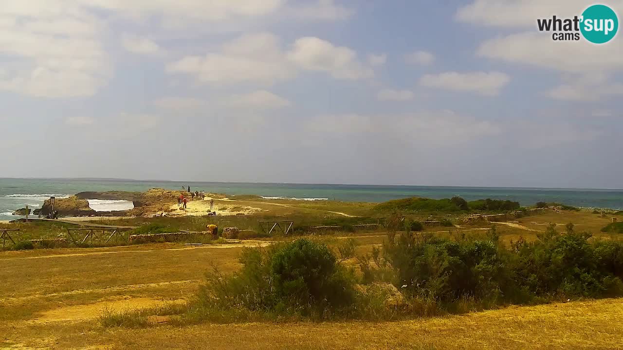 Plaža Is Arutas kamera | Oristano – Sardinija