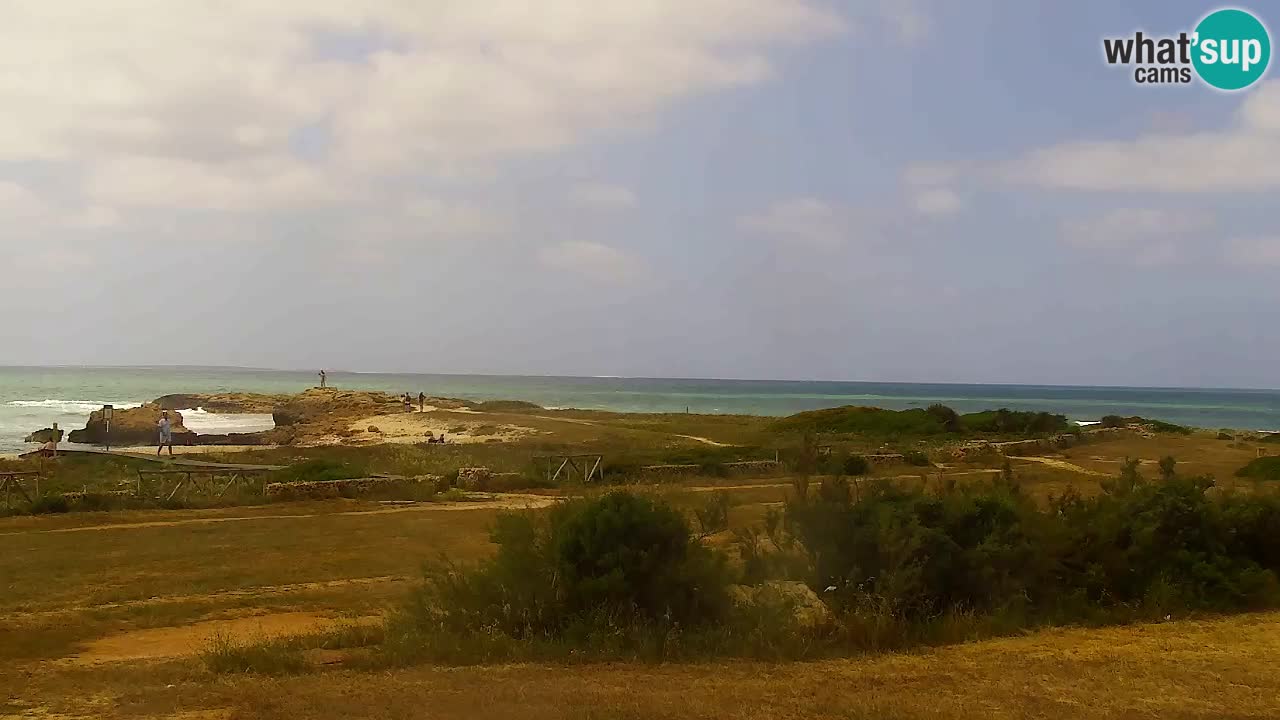 Is Arutas livecam plage | Oristano – Sardaigne