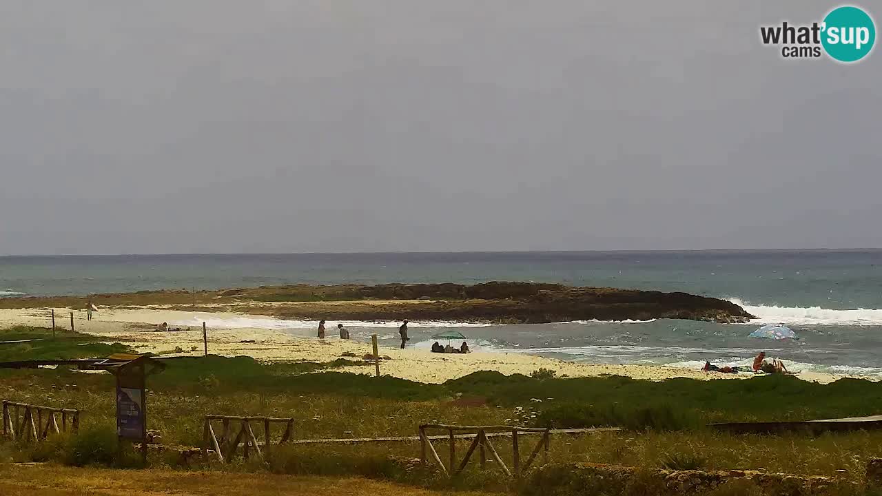 Plaža Is Arutas kamera | Oristano – Sardinija