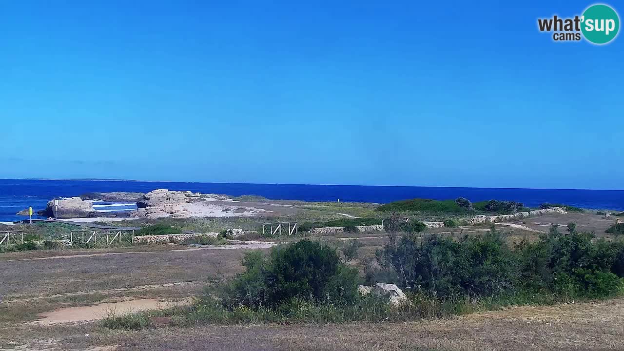 Web kamera Is Arutas plaža | Oristano – Sardinija