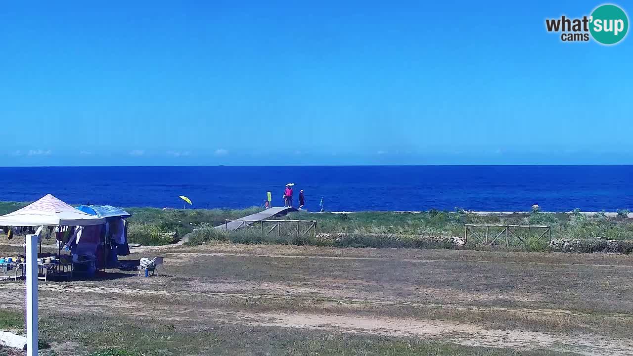 Strand Is Arutas webcam | Oristano – Sardinien