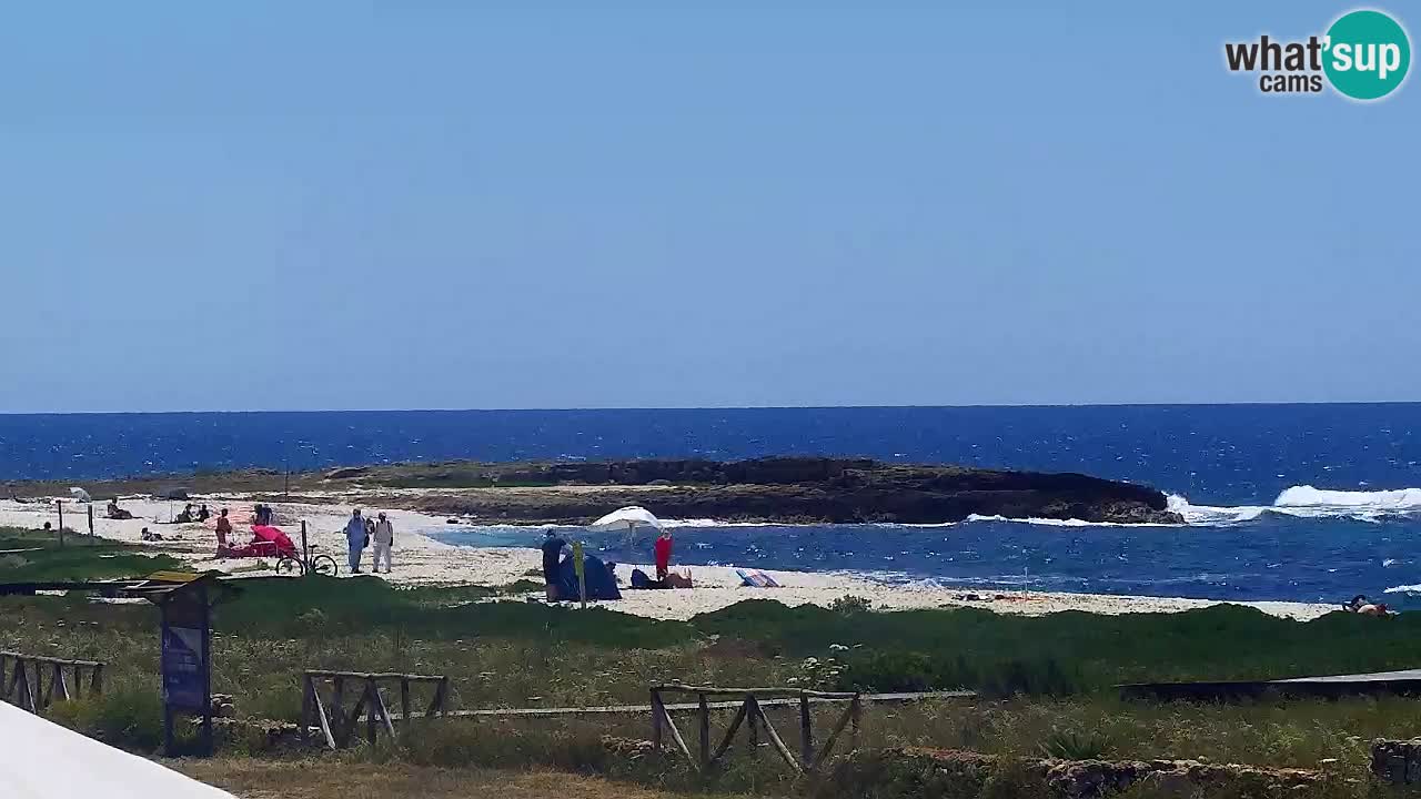Webcam Is Arutas spiaggia | Oristano – Sardegna