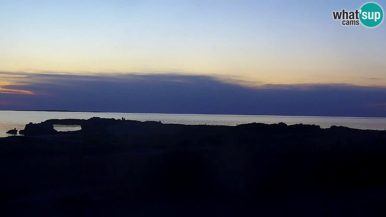 Is Arutas webcam beach | Oristano – Sardinia