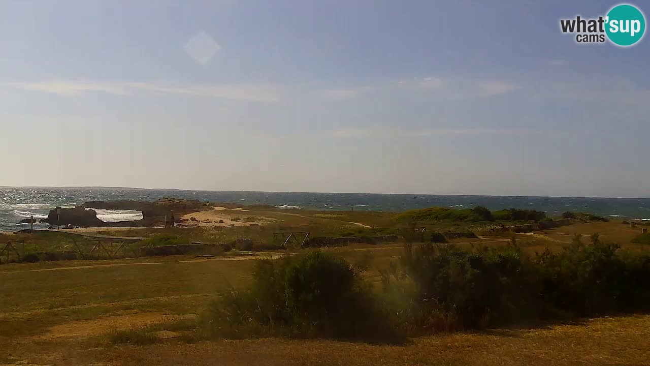 Is Arutas livecam plage | Oristano – Sardaigne