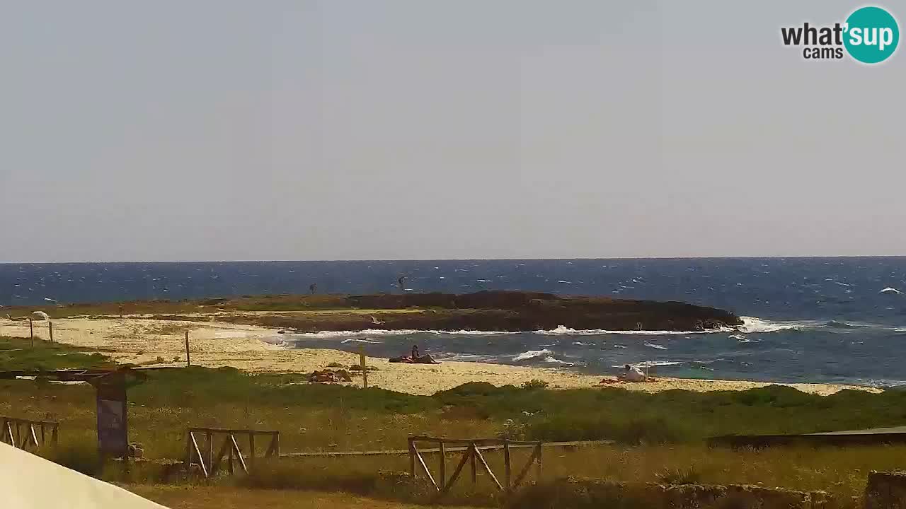 Is Arutas livecam plage | Oristano – Sardaigne