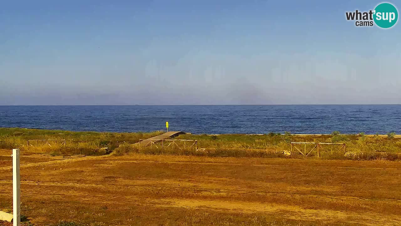 Is Arutas livecam plage | Oristano – Sardaigne