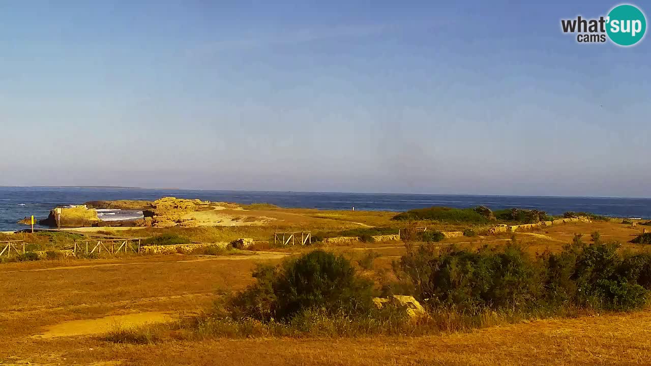 Strand Is Arutas webcam | Oristano – Sardinien